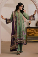 Zellbury Unstitched 3 Piece Lawn Edit 5 Suit-WUS26X30883