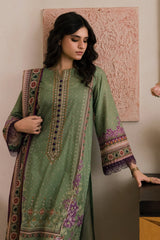 Zellbury Unstitched 3 Piece Lawn Edit 5 Suit-WUS26X30883