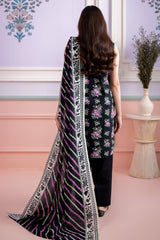 Zellbury Unstitched 3 Piece Lawn Edit 5 Suit-WUS26X30886