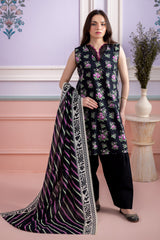 Zellbury Unstitched 3 Piece Lawn Edit 5 Suit-WUS26X30886