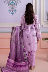 Zellbury Unstitched 3 Piece Lawn Edit 4 Suit-WUS26X30887
