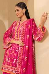Zellbury Unstitched 3 Piece Lawn Edit 6 Suit-WUS26X30892