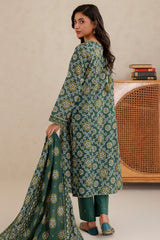 Zellbury Unstitched 3 Piece Lawn Edit 3 Suit-WUS26X30947