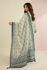 Zellbury Unstitched 3 Piece Lawn Edit 4 Suit-WUS26X30949