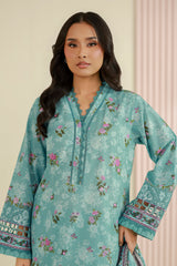 Zellbury Unstitched 3 Piece Lawn Edit 4 Suit-WUS26X30951