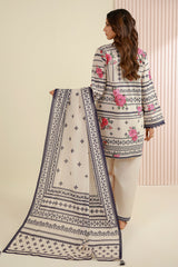 Zellbury Unstitched 3 Piece Lawn Edit 5 Suit-WUS26X31007