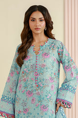 Zellbury Unstitched 3 Piece Lawn Edit 4 Suit-WUS26X31009