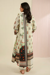 Zellbury Unstitched 3 Piece Lawn Edit 6 Suit-WUS26X31011