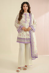 Zellbury Unstitched 3 Piece Lawn Edit 6 Suit-WUS26X31015
