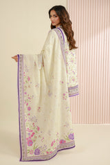 Zellbury Unstitched 3 Piece Lawn Edit 6 Suit-WUS26X31015