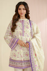 Zellbury Unstitched 3 Piece Lawn Edit 6 Suit-WUS26X31015