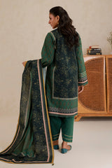 Zellbury Unstitched 3 Piece Lawn Edit 4 Suit-WUS26X31019