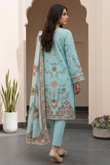 Zellbury Unstitched 3 Piece Lawn Edit 6 Suit-WUS26X31022