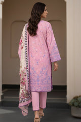 Zellbury Unstitched 3 Piece Lawn Edit 6 Suit-WUS26X31023