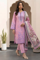 Zellbury Unstitched 3 Piece Lawn Edit 6 Suit-WUS26X31023