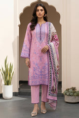 Zellbury Unstitched 3 Piece Lawn Edit 6 Suit-WUS26X31023