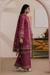 Zellbury Unstitched 3 Piece Lawn Vol-06 Suit-WUS26X31027