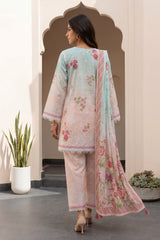 Zellbury Unstitched 3 Piece Lawn Vol-06 Suit-WUS26X31032