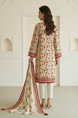 Zellbury Unstitched 3 Piece Lawn Edit 5 Suit-WUS26X31084