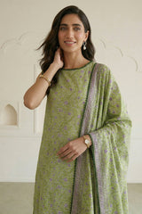 Zellbury Unstitched 3 Piece Lawn Edit 6 Suit-WUS26X31086