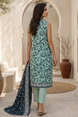 Zellbury Unstitched 3 Piece Lawn Edit 6 Suit-WUS26X38048