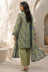 Zellbury Unstitched 3 Piece Lawn Edit 6 Suit-WUS26X38050