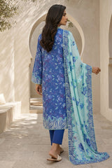 Zellbury Unstitched 3 Piece Lawn Edit 6 Suit-WUS26X38051