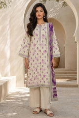 Zellbury Unstitched 3 Piece Lawn Edit 6 Suit-WUS26X38053