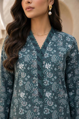 Zellbury Unstitched 3 Piece Lawn Edit 6 Suit-WUS26X38054