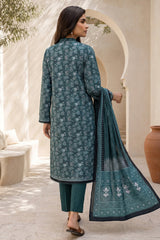 Zellbury Unstitched 3 Piece Lawn Edit 6 Suit-WUS26X38054