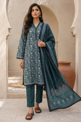 Zellbury Unstitched 3 Piece Lawn Edit 6 Suit-WUS26X38054