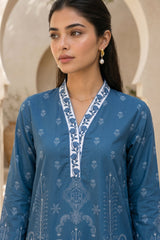 Zellbury Unstitched 3 Piece Lawn Edit 6 Suit-WUS26X38056