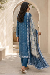 Zellbury Unstitched 3 Piece Lawn Edit 6 Suit-WUS26X38056