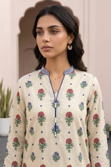 Zellbury Unstitched 3 Piece Lawn Edit 6 Suit-WUS26X38065