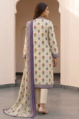 Zellbury Unstitched 3 Piece Lawn Edit 6 Suit-WUS26X38065
