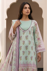 Zellbury Unstitched 3 Piece Lawn Edit 5 Suit-WUS26X38102