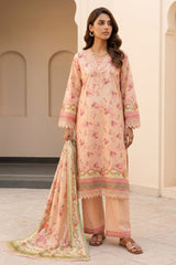Zellbury Unstitched 3 Piece Lawn Edit 5 Suit-WUS26X38103