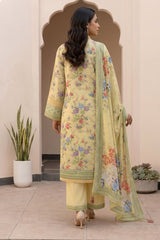 Zellbury Unstitched 3 Piece Lawn Edit 5 Suit-WUS26X38106