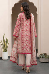 Zellbury Unstitched 3 Piece Lawn Edit 6 Suit-WUS26X38109