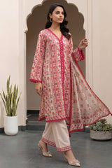 Zellbury Unstitched 3 Piece Lawn Edit 6 Suit-WUS26X38109