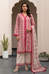 Zellbury Unstitched 3 Piece Lawn Edit 6 Suit-WUS26X38109