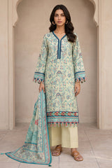 Zellbury Unstitched 3 Piece Lawn Edit 6 Suit-WUS26X38115