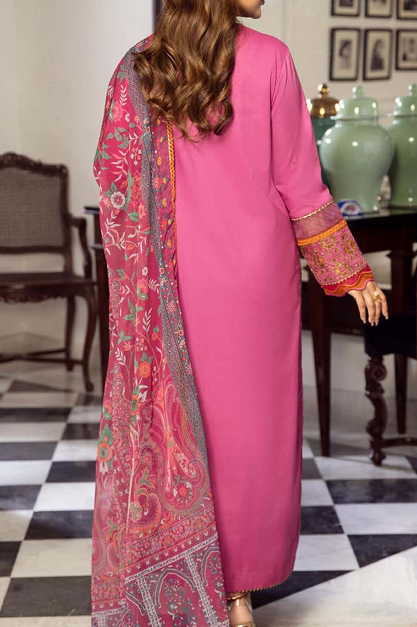 Aira by Asim Jofa Unstitched 3 Piece Eid Collection'2023-AJAI-36