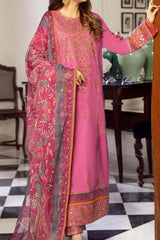 Aira by Asim Jofa Unstitched 3 Piece Eid Collection'2023-AJAI-36