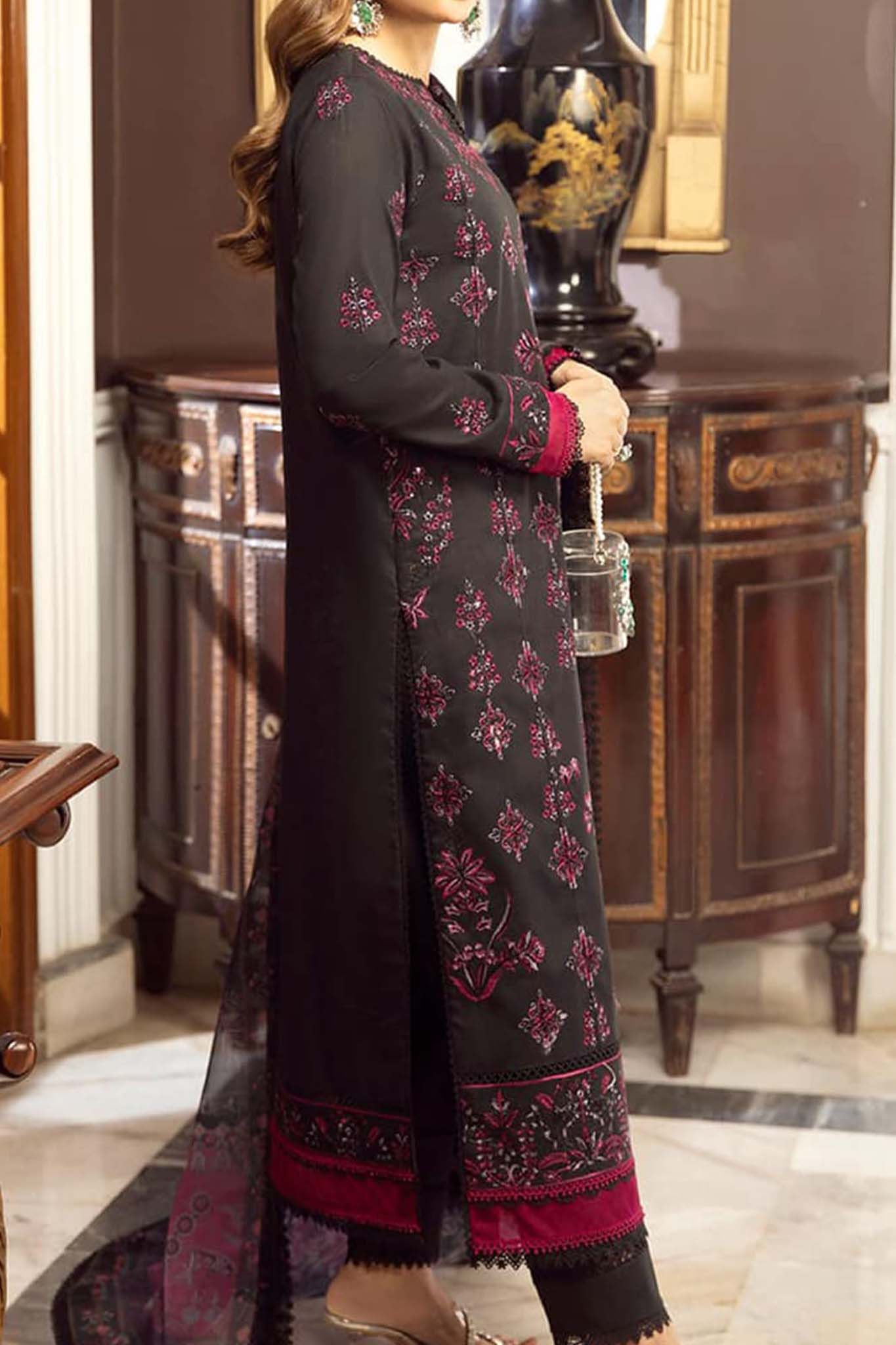 Aira by Asim Jofa Unstitched 2 Piece Eid Collection'2023-AJAI-35