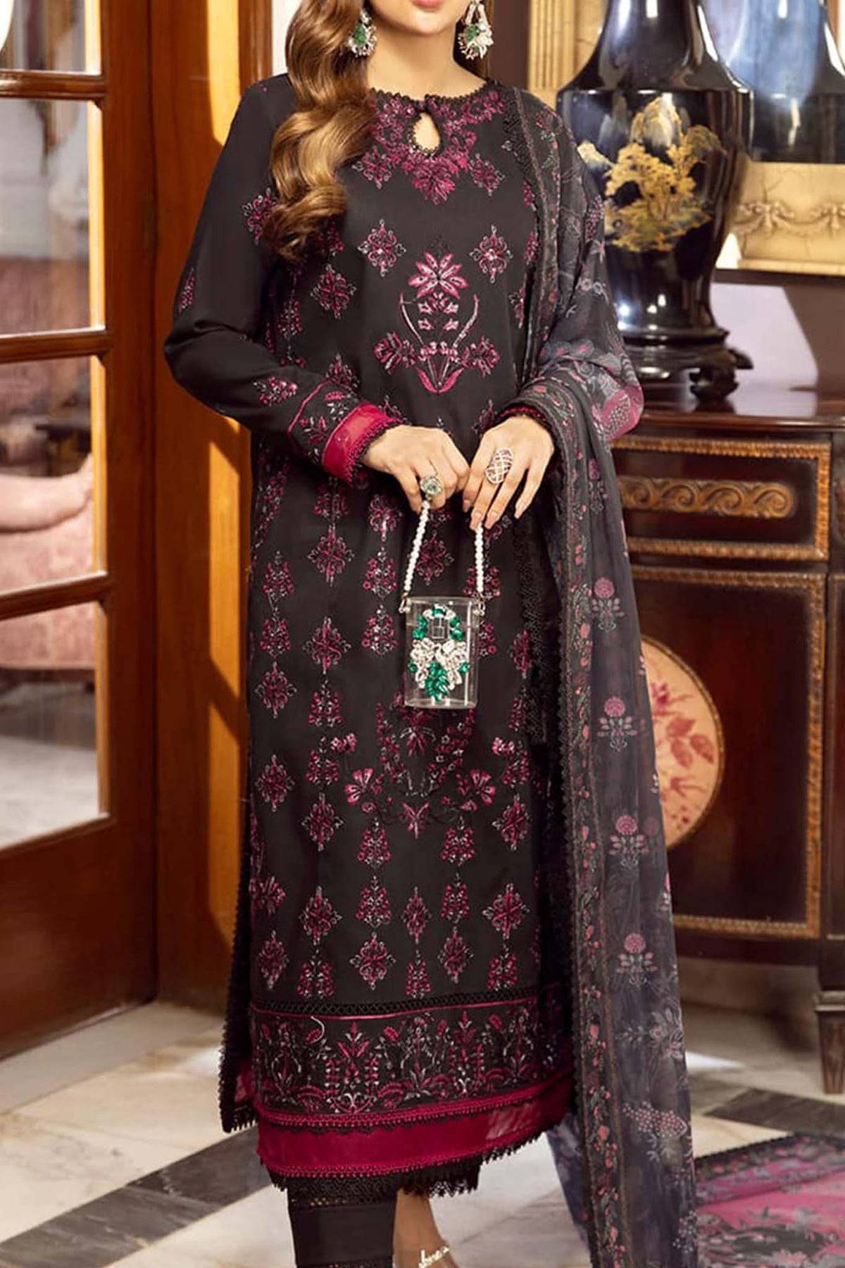 Aira by Asim Jofa Unstitched 2 Piece Eid Collection'2023-AJAI-35
