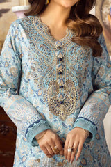 Aira by Asim Jofa Unstitched 2 Piece Eid Collection'2023-AJAI-29