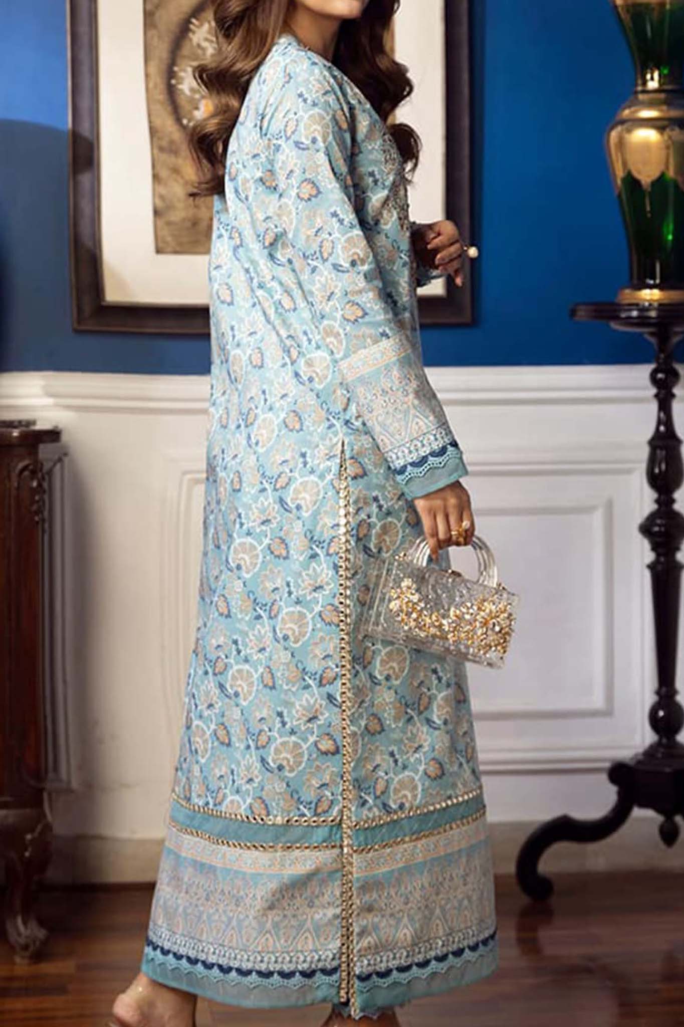 Aira by Asim Jofa Unstitched 2 Piece Eid Collection'2023-AJAI-29
