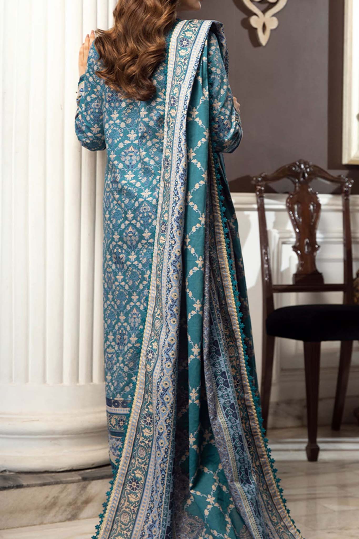 Aira by Asim Jofa Unstitched 3 Piece Eid Collection'2023-AJAI-28