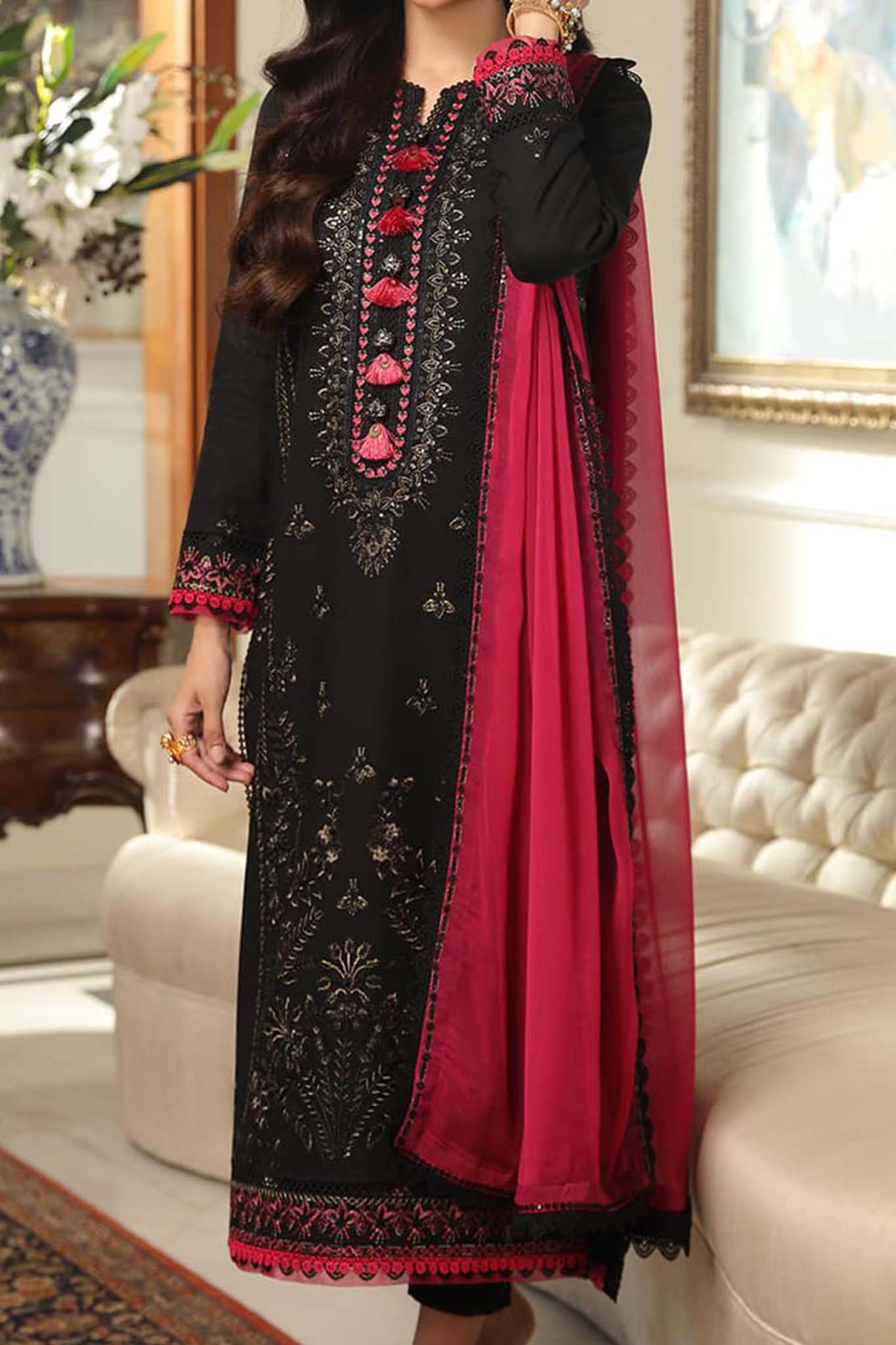 Aira by Asim Jofa Unstitched 2 Piece Eid Collection'2023-AJAI-26